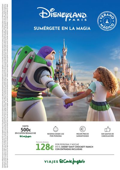 Catálogo Viajes El Corte Inglés en Valencia | Verano Mágico | 17/4/2024 - 31/8/2024