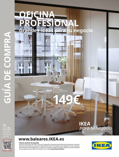 Catálogo IKEA en Palma de Mallorca | IKEA Catálogo Oficina profesional | 17/4/2024 - 31/8/2024