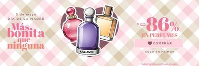 Ofertas de Perfumerías y Belleza | Hasta -86% en perfumes de Primor | 17/4/2024 - 5/5/2024