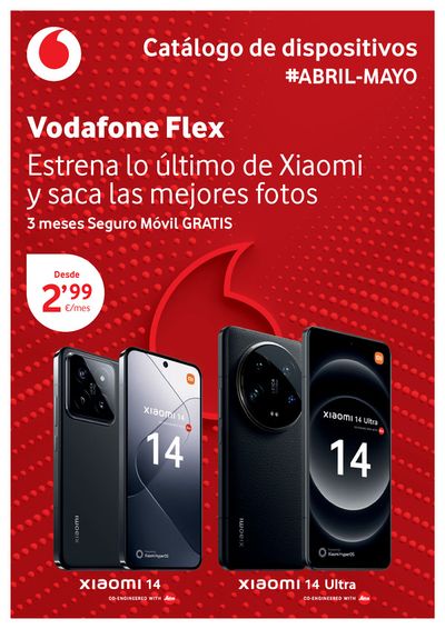 Catálogo Vodafone en Barcelona | Catálogo de dispositivos #ABRIL-MAYO | 17/4/2024 - 31/5/2024