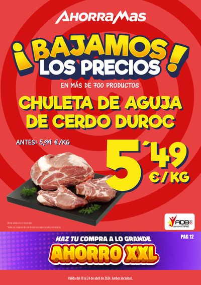 Catálogo Ahorramas en Leganés | ¡Bajamos los precios! | 18/4/2024 - 24/4/2024