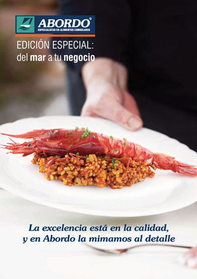 Catálogo Abordo en Alfafar | EDICIÓN ESPECIAL: del mar a tu negocio | 18/4/2024 - 30/4/2024