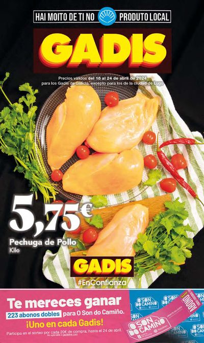 Catálogo Gadis | Catálogo Gadis | 18/4/2024 - 24/4/2024