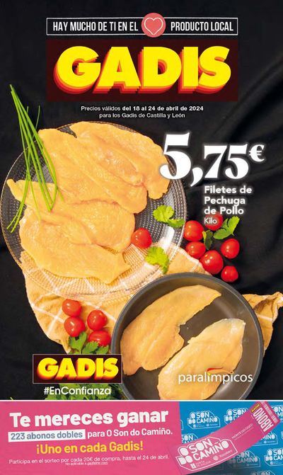 Catálogo Gadis en Ponferrada | Catálogo Gadis Castilla | 18/4/2024 - 24/4/2024