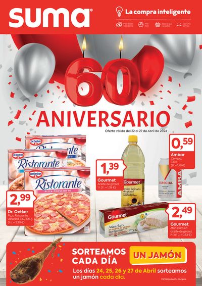 Catálogo Suma Supermercados en Pedrola | Del 22 al 27 de Abril | 22/4/2024 - 27/4/2024