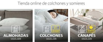 Catálogo Colchón Exprés en Madrid | Promoción de tienda online | 18/4/2024 - 30/4/2024