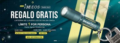 Ofertas de Informática y Electrónica en Albacete | Promoción de Olight | 18/4/2024 - 25/4/2024
