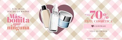 Ofertas de Perfumerías y Belleza | Hasta -70% en Cosmetica de Primor | 18/4/2024 - 5/5/2024