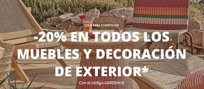 Catálogo Maisons du Monde en A Coruña | -20% descuento en todos los muebles y decoración de exterior | 18/4/2024 - 23/4/2024