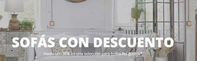 Catálogo Maisons du Monde en Terrassa | Hasta -30% en una selección para todos los gustos | 18/4/2024 - 30/4/2024