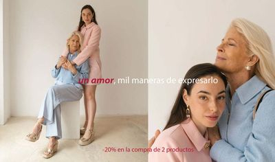 Ofertas de Ropa, Zapatos y Complementos en Mataró | -20% en la compra de 2 productos de Bosanova | 18/4/2024 - 22/4/2024