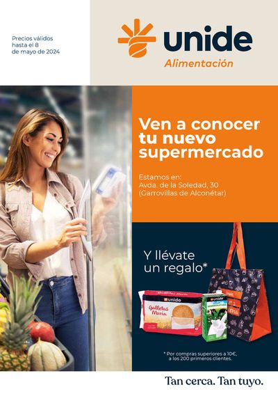 Catálogo UNIDE Alimentación en Brozas | Unide Alimentación Garrovillas de Alconétar ! Nueva Apertura | 26/4/2024 - 8/5/2024