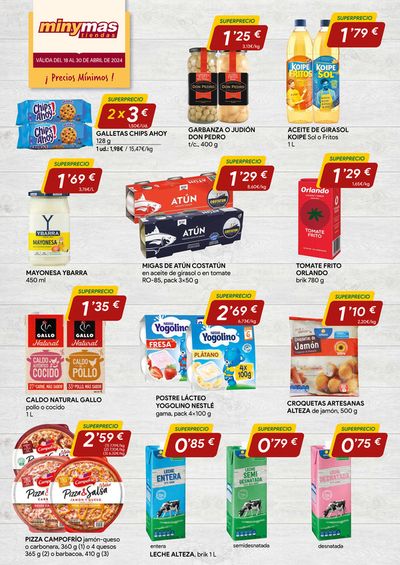 Ofertas de Hiper-Supermercados en Villacarrillo | ¡ Precios Mínimos ! de minymas | 19/4/2024 - 30/4/2024
