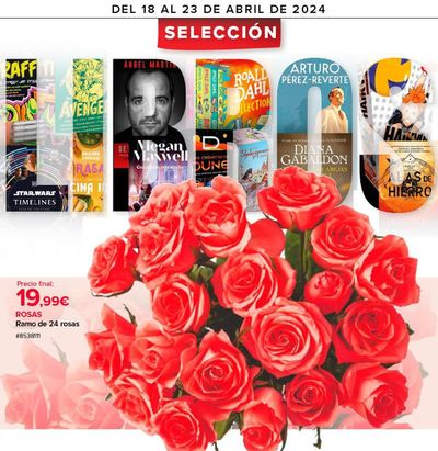 Catálogo Costco en Madrid | Especial libros del 18 al 23 de abril de 2024 | 19/4/2024 - 23/4/2024