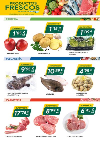 Ofertas de Hiper-Supermercados en Carolina | Válida del 18 al 24 de abril de Masymas | 19/4/2024 - 24/4/2024