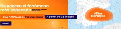 Ofertas de Informática y Electrónica en Alhama de Murcia | A partir del 22 de abril de PC Componentes | 22/4/2024 - 29/4/2024