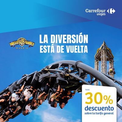 Catálogo Carrefour Viajes en Santa Cruz de Tenerife | Hasta 30% descuento sobre la tarifa general | 19/4/2024 - 25/4/2024