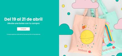 Catálogo Boboli en Tarragona | Del 19 al 21 de Abril | 19/4/2024 - 21/4/2024