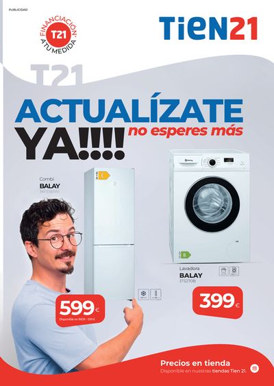Catálogo Tien 21 en Alicante | Actualizate YA!!! | 19/4/2024 - 30/4/2024