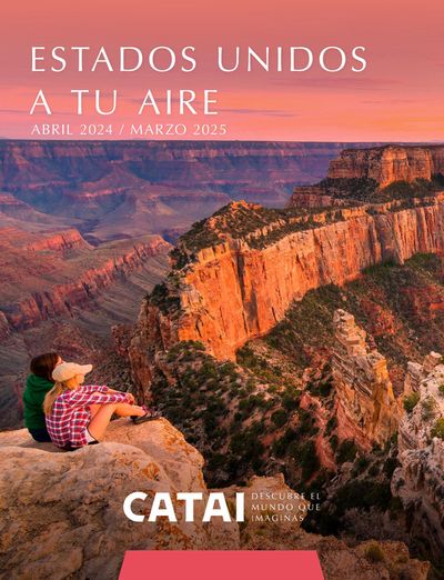 Catálogo Catai en Barcelona | Estados Unidos a tu aire | 19/4/2024 - 31/3/2025