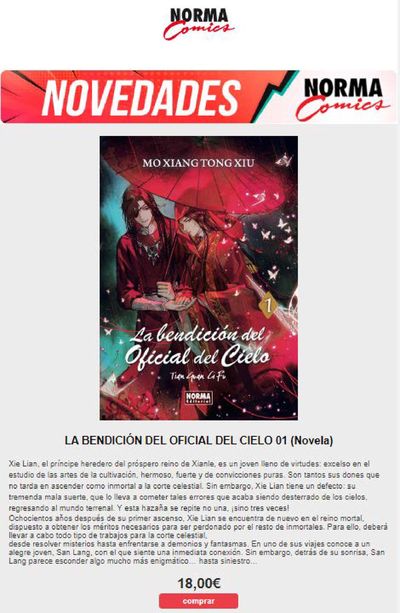 Catálogo Norma Comics en Sabadell | Promoción  | 19/4/2024 - 26/4/2024