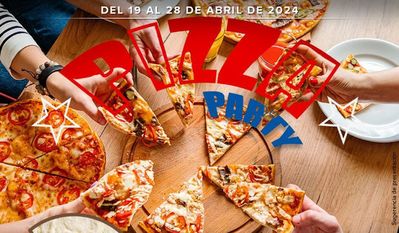 Catálogo Costco | Especial Pizza Party del 19 al 28 de abril de 2024 | 22/4/2024 - 28/4/2024