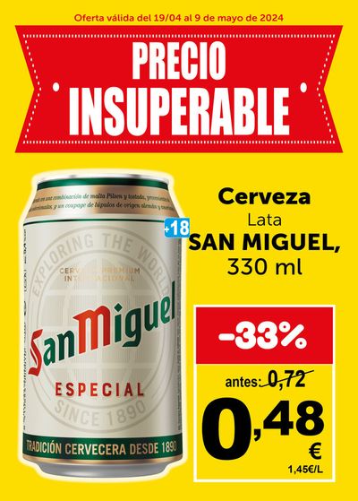 Catálogo Masymas en Valencia | Precio Insuperable | 22/4/2024 - 9/5/2024