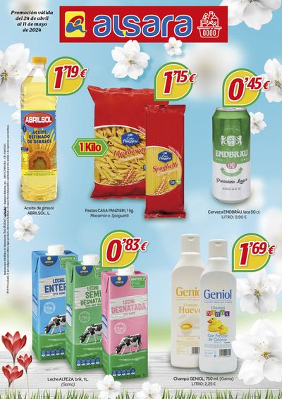Catálogo Alsara Supermercados | Catalogue Alsara Supermercados | 24/4/2024 - 11/5/2024