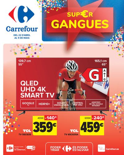 Catálogo Carrefour en Gava | CHOLLOS | 22/4/2024 - 24/4/2024