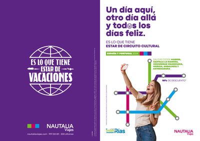 Catálogo Nautalia Viajes en Tres Cantos | Catálogo Circuito cultural Interrías Centrosur | 22/4/2024 - 31/12/2024