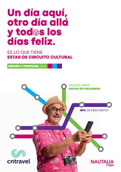 Catálogo Nautalia Viajes en Zaragoza | Catálogo España y Portugal 2024 - Palma | 22/4/2024 - 30/12/2024