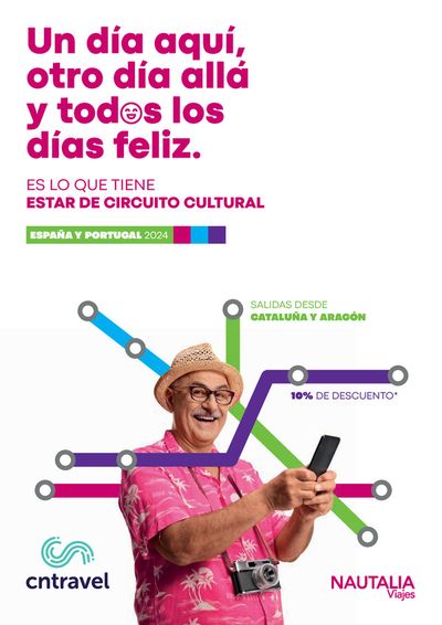 Catálogo Nautalia Viajes en Santa Coloma de Gramenet | Catálogo España y Portugal 2024 - Cataluña y Aragón | 22/4/2024 - 30/12/2024