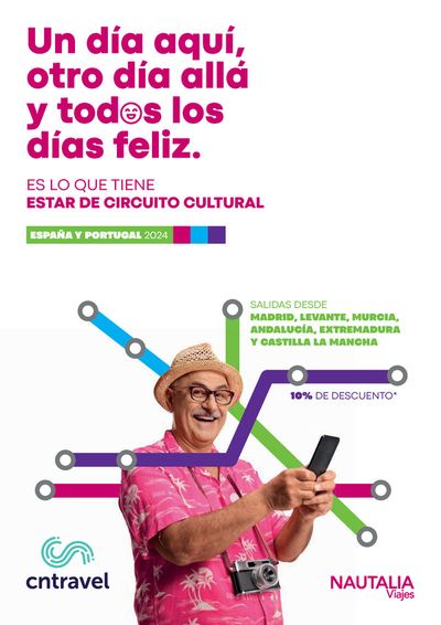 Catálogo Nautalia Viajes en Fuenlabrada | Catálogo España y Portugal 2024 - Centrosur | 22/4/2024 - 30/12/2024