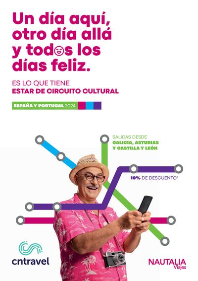 Catálogo Nautalia Viajes en Sevilla | Catálogo España y Portugal 2024 -Noroeste | 22/4/2024 - 30/12/2024