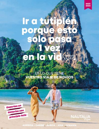 Catálogo Nautalia Viajes en Sant Boi | Catálogo novios 2024 | 22/4/2024 - 31/7/2024