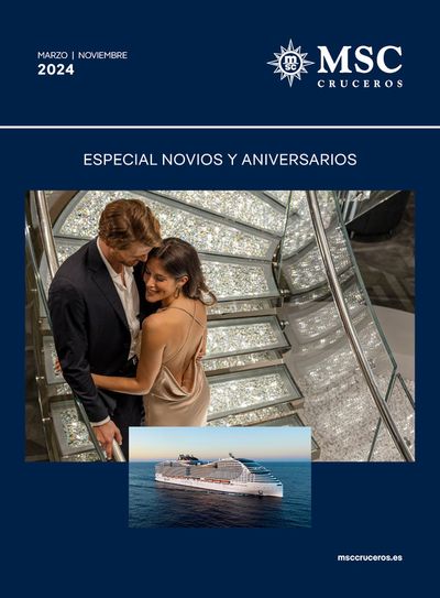 Catálogo Nautalia Viajes en Valencia | Catálogo Novios y Aniversarios 2024 | 22/4/2024 - 30/11/2024