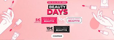Catálogo Perfumerías Sabina en Yaiza | Beauty Days | 22/4/2024 - 25/4/2024