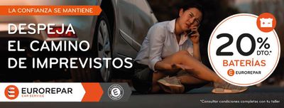 Ofertas de Coches, Motos y Recambios en Alfafar | Promoción  de Eurorepar Car Service | 22/4/2024 - 29/4/2024