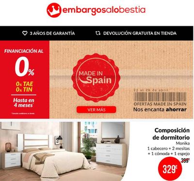 Catálogo Embargos a lo bestia en Granada | Promoción  | 22/4/2024 - 30/4/2024