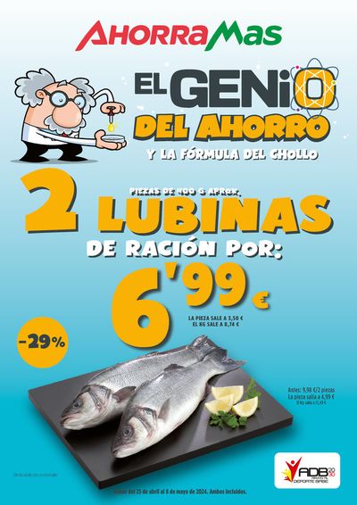Catálogo Ahorramas en Leganés | El genio del ahorro | 25/4/2024 - 8/5/2024
