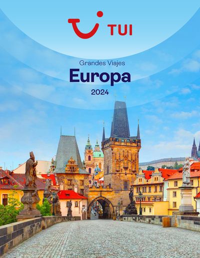 Ofertas de Viajes en Reinosa | Grandes Viajes Europa 2024 de Tui Travel PLC | 23/4/2024 - 12/9/2024