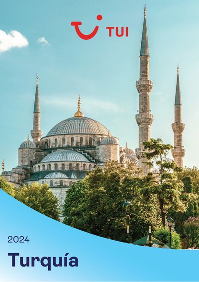 Ofertas de Viajes en Malgrat de Mar | Turquía 2024 de Tui Travel PLC | 23/4/2024 - 31/10/2024