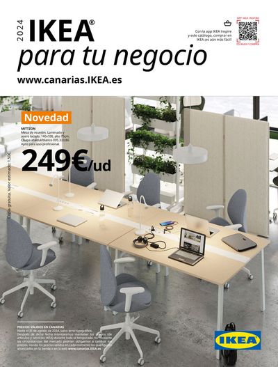 Catálogo IKEA en Arrecife | Catálogo IKEA para tu negocio Canarias | 23/4/2024 - 31/8/2024
