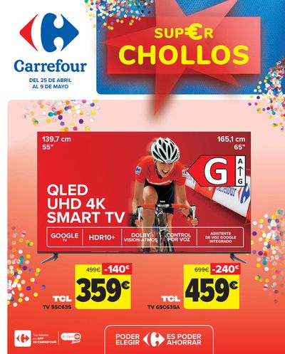 Catálogo Carrefour en Ceuta | SUPER CHOLLOS | 25/4/2024 - 9/5/2024