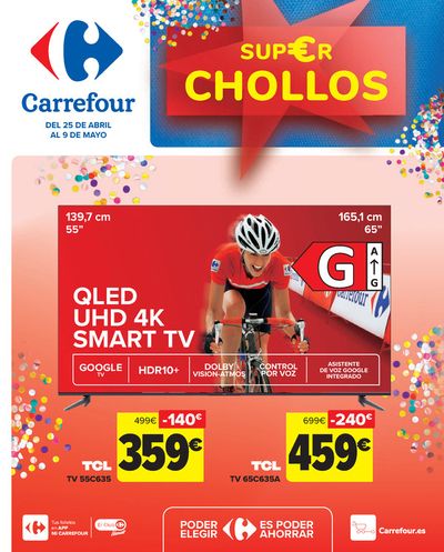 Catálogo Carrefour en Murcia | SUPER CHOLLOS | 25/4/2024 - 9/5/2024