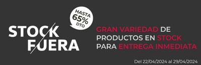 Catálogo La Tienda Home en Valencia | Stock fuera. Hasta -65% dto | 23/4/2024 - 29/4/2024