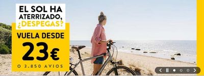 Ofertas de Viajes en Leganés | Vuelos desde 23€  de Vueling | 23/4/2024 - 25/4/2024