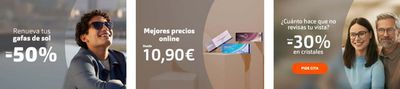 Ofertas de Salud y Ópticas en Barcelona | Promoción  de MasVisión | 23/4/2024 - 30/4/2024