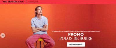 Ofertas de Ropa, Zapatos y Complementos en Madrid | Promoción de United Colors Of Benetton | 23/4/2024 - 8/5/2024