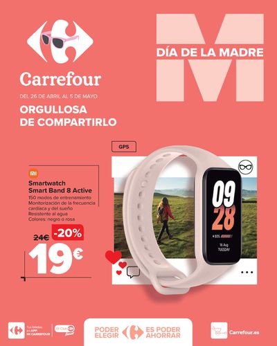 Catálogo Carrefour |  DIA DE LA MADRE | 26/4/2024 - 5/5/2024